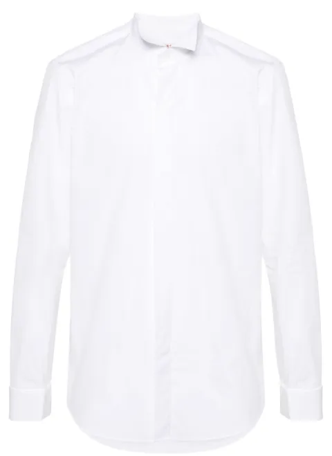 FURSAC poplin cotton shirt White FHPCH00061