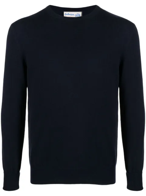 Ballantyne cashmere crew-neck jumper Blue B2P00012K00
