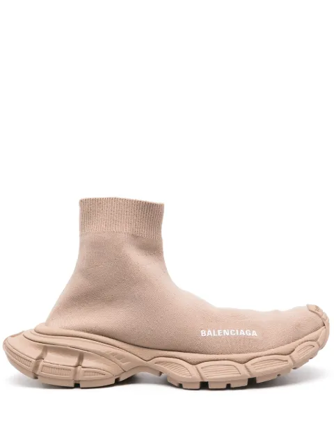Balenciaga 3XL Sock sneakers Neutrals 758429W2DG1