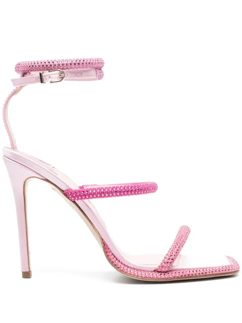 Sophia Webster Callista 100mm crystal-embellished sandals Pink SAW23023