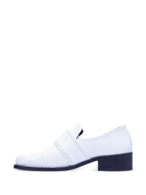BY FAR Cyril loafers White 23PFCYRLWHMCEL