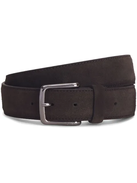 Tod's classic suede belt Brown XCMCP610100AET