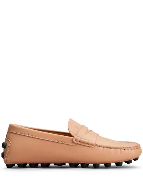 Tod's Gommino Macro 52k leather loafers Neutrals XXW52K00010N6M