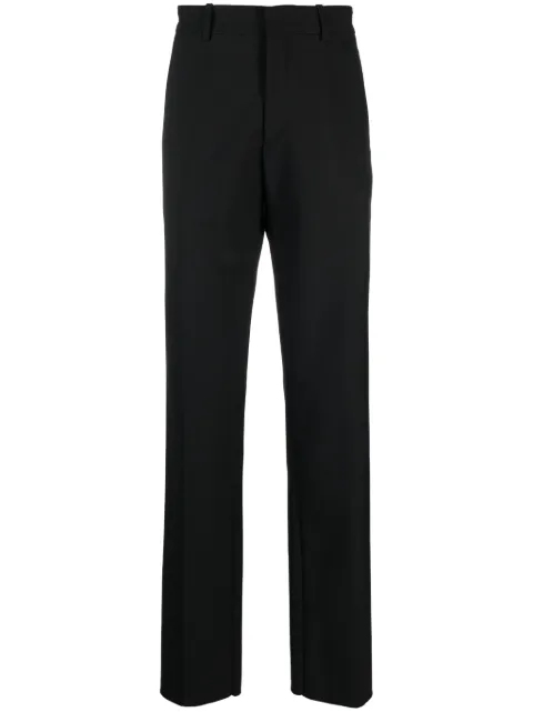 Off-White straight-leg tailored trousers Black OMCO020F23FAB0011010