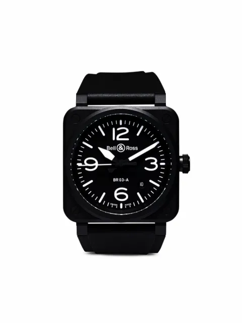 Bell & Ross BR03 41mm Black BR03ABLCESRB