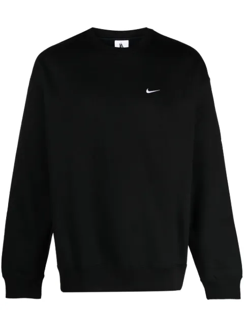 Nike Solo Swish-logo sweatshirt Black DX1361