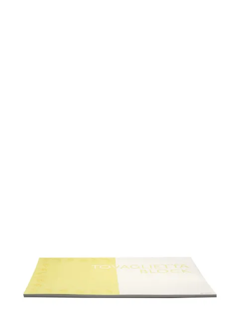 CU I SEEYOU rectangle-shape placemats (set of two) Yellow CUOOBLOCK2