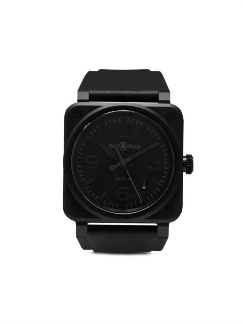 Bell & Ross BR 03 Phantom 41 mm Black BR03APHCESRB