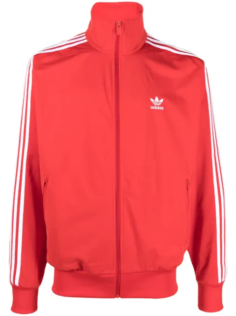 adidas Firebird trefoil-logo jacket Red IJ7060