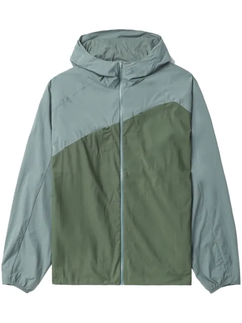 Post Archive Faction lightweight hooded jacket Green 51OTCGN