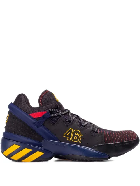 adidas x Mitchell D.O.N. Issue #2 "Team Navy" sneakers Blue FX7428