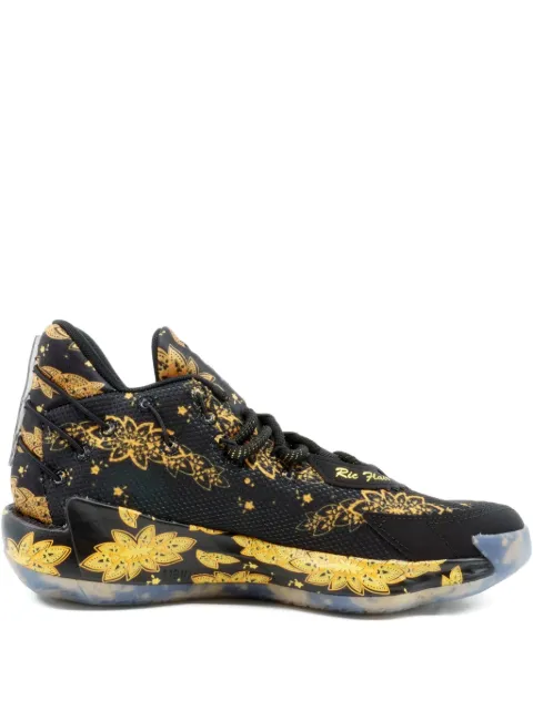 adidas Dame 7 floral sneakers Black GZ7595