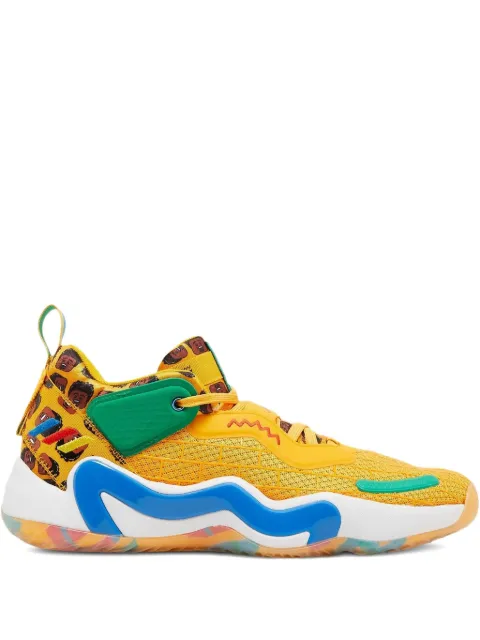 adidas x LEGO D.O.N. Issue #3 "Minifig - Yellow Spida" sneakers Yellow GZ5529