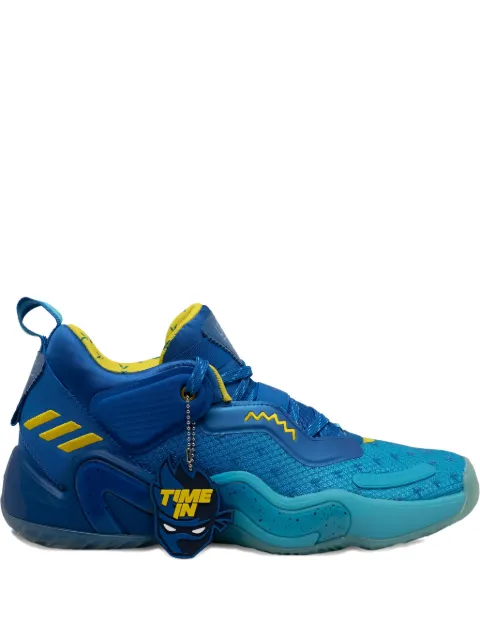 adidas D.O.N. Issue #3 "Ninja Time In Blue" sneakers Blue GW3951