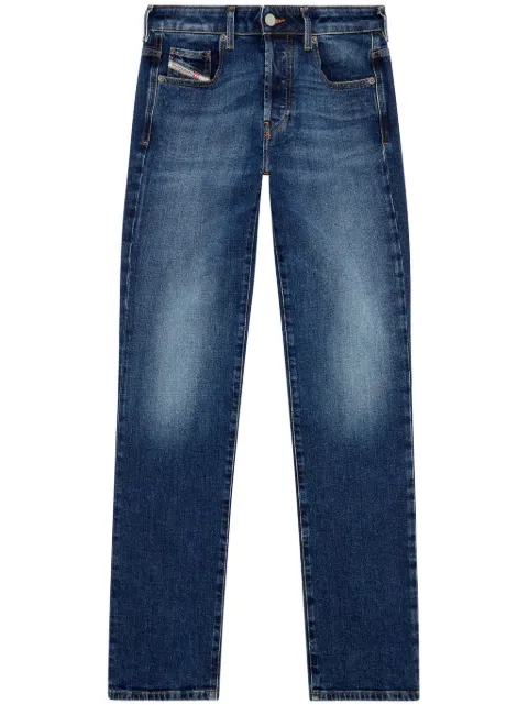 Diesel 1989 D-Mine 09I28 straight-leg jeans Blue A1233709I28