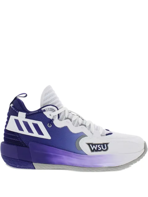 adidas Dame 7 EXTPLY "Weber State University" sneakers Purple GX3459