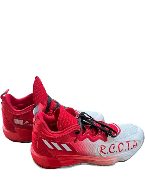adidas Dame 7 "Opponent Advisory Red" sneakers Red H68986