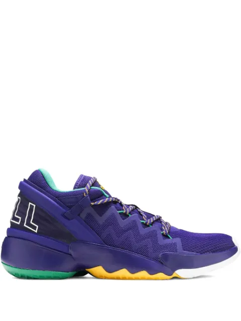 adidas D.O.N. Issue 2 "Throwback Utah Jazz - Team Collegiate Purple/Team Collegiate Gold" sneakers Purple FV8959