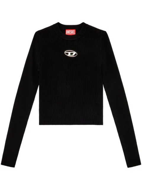 Diesel M-Valary logo-plaque top Black A123970DLAX
