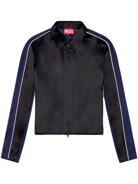 Diesel C-Lory zip-up jacket Black A121860CLAK