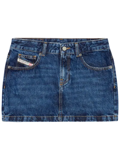 Diesel miniskirt in denim Blue A0493509I27
