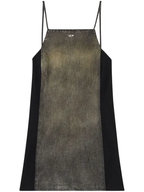Diesel De-Bety-S denim dress Black A130450JGAN
