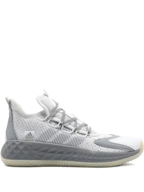 adidas Pro Boost Low "White Light Onix" sneakers Grey FW9499