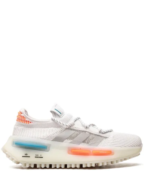 adidas NMD_S1 "Footwear White/Blue/Orange" sneakers White FZ5707