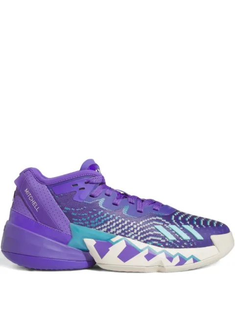 adidas D.O.N. Issue 4 "Throwback Utah Jazz" sneakers Purple HR0710