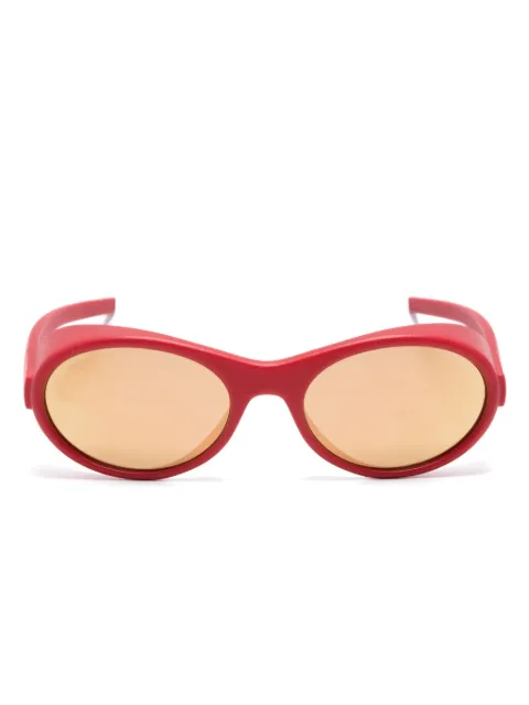 Givenchy Eyewear G Ride oval-frame sunglasses Red GV40065I