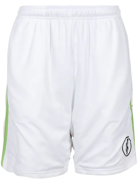 Supreme Feedback Soccer "White" track shorts White SU100075