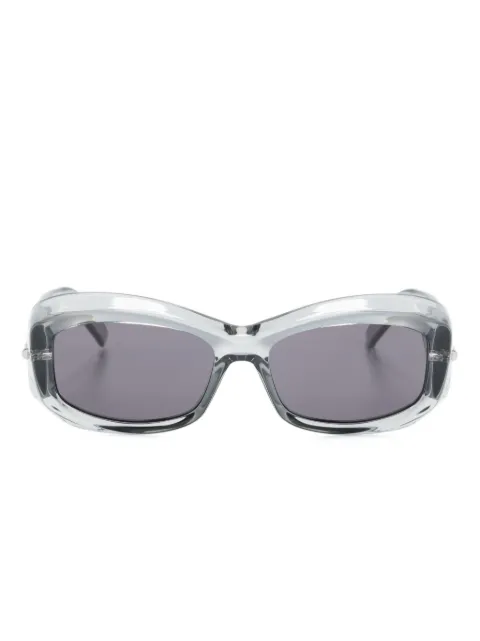 Givenchy Eyewear G180 Injected oversize-frame sunglasses Grey GV40044U
