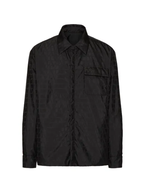 Valentino Garavani Toile Iconographe reversible jacket Black VCJJ109VF