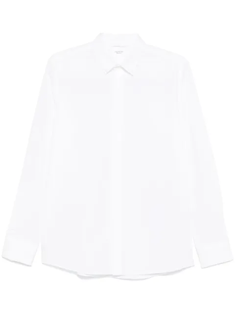 Valentino Garavani Rockstud Untitled cotton shirt White VAB29C4WW