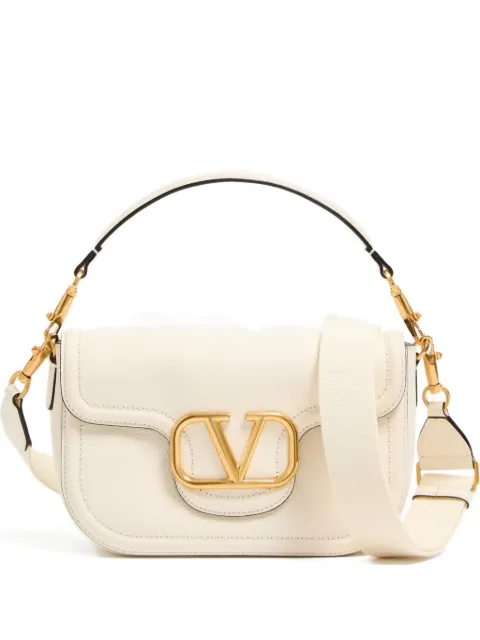 Valentino Garavani Alltime leather shoulder bag Neutrals WB0N20IMZ
