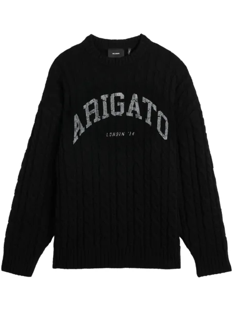 Axel Arigato Prime Sweater Black A1429001
