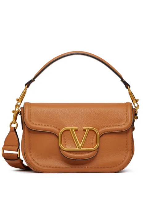 Valentino Garavani Alltime leather shoulder bag Brown WB0N20IMZ