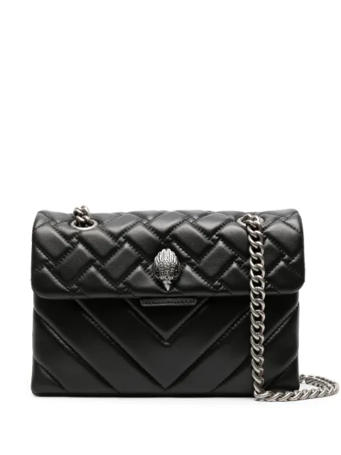 Kurt Geiger London Kensington leather shoulder bag Black 1470405109