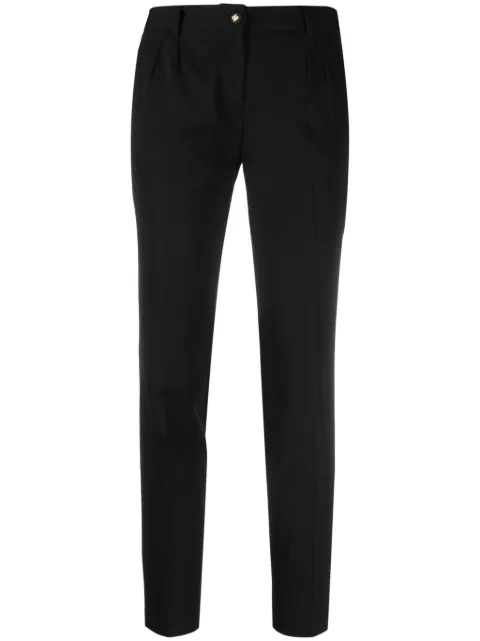Dolce & Gabbana wool-blend trousers Black FT0CXTFUBGB