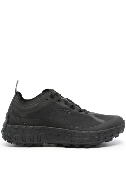 norda 001 panelled lace-up sneakers Black NORDA001