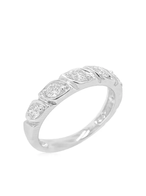 HYT Jewelry diamond ring Silver R01HR