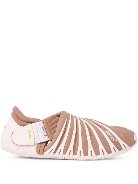 Suicoke logo-tag sneakers Brown S22WFL