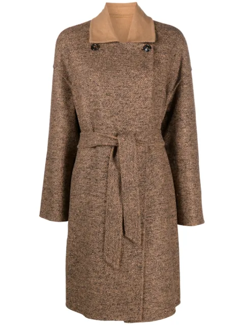 Max Mara reversible camel hair-blend coat Brown 2310161135600