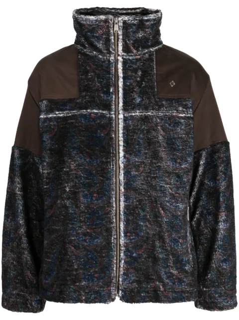 Children Of The Discordance graphic-print zip-up jacket Multicolour COTDJK003