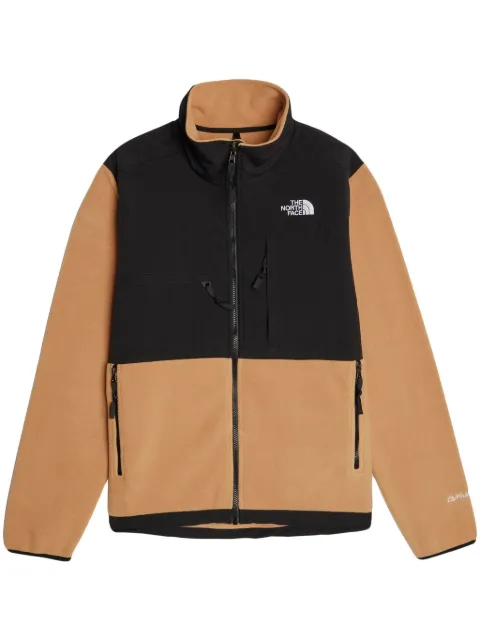 The North Face Denali logo-print jacket Neutrals NF0A7UR2