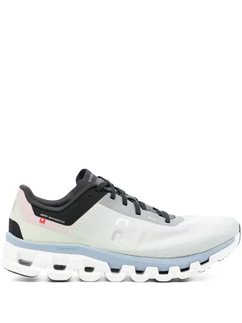 On CloudFlow 4 logo-print sneakers Green 3MD30101503