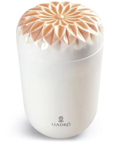 Lladró Echoes of Nature scented candle (635g) White 01040145
