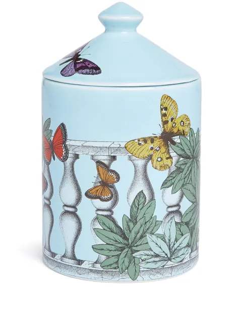 Fornasetti Se Poi scented candle (310g) Blue FPSM514YGS