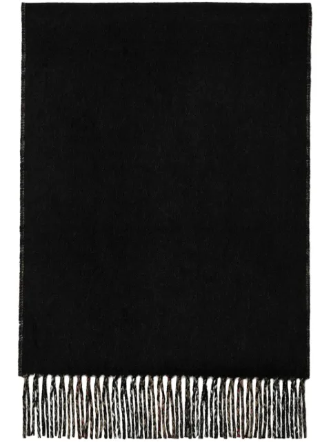 Burberry nova-check cashmere scarf Black 8074674