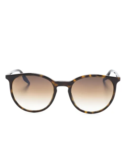 Ray-Ban tortoiseshell-effect round-frame sunglasses Brown RB2204